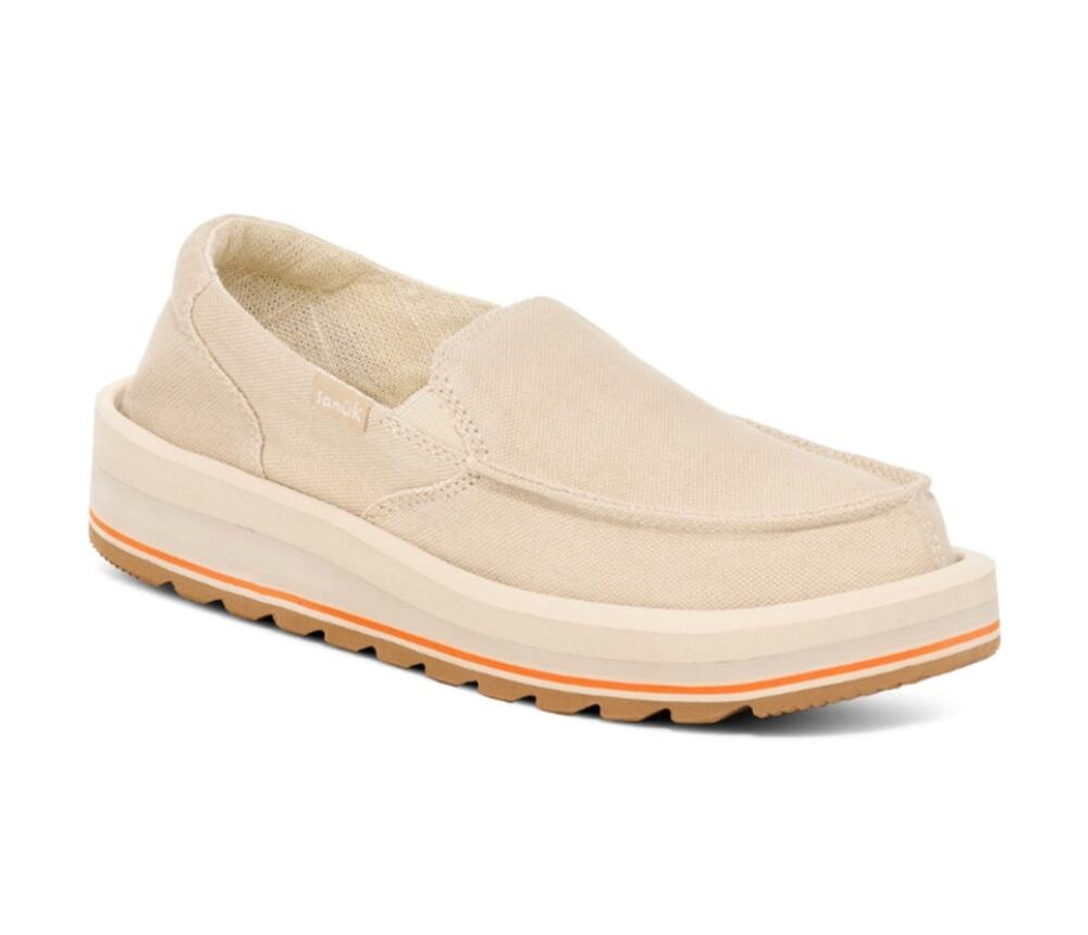 Sanuk Women's Donna Mesa Shoes, Women's Size 10 NWT Brown Rice